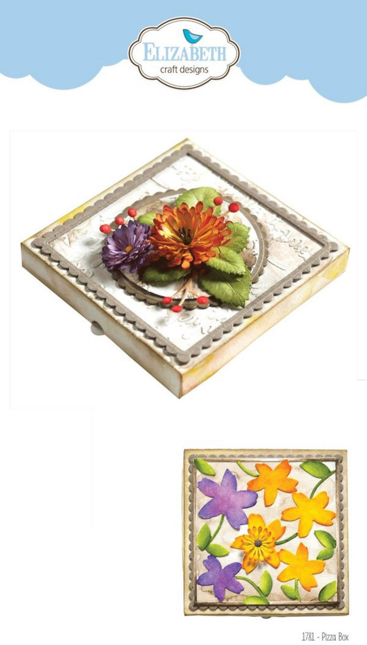 Elizabeth Craft Designs Pizza Box Die Set